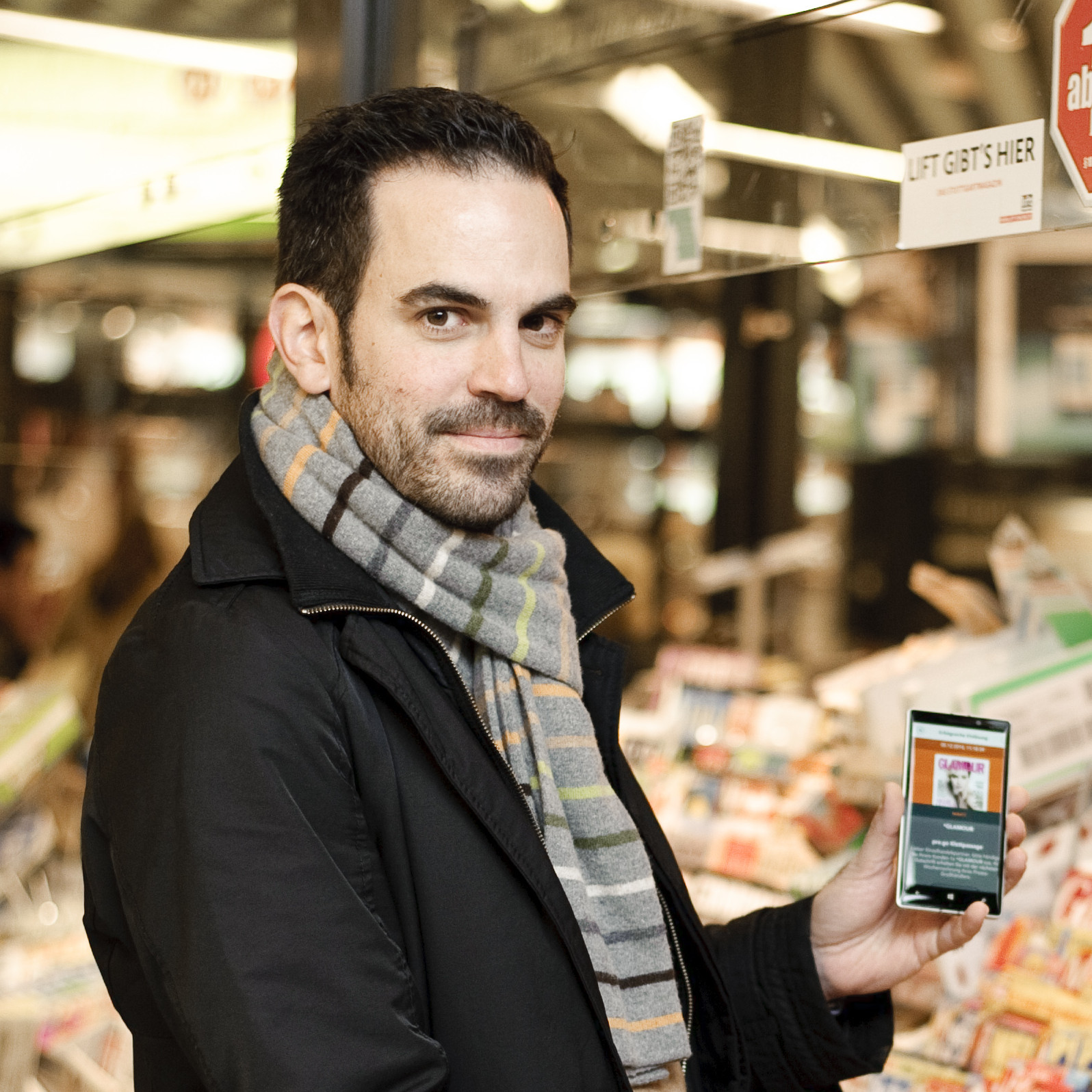 Michael Nock ©RONNY SCHOENEBAUM