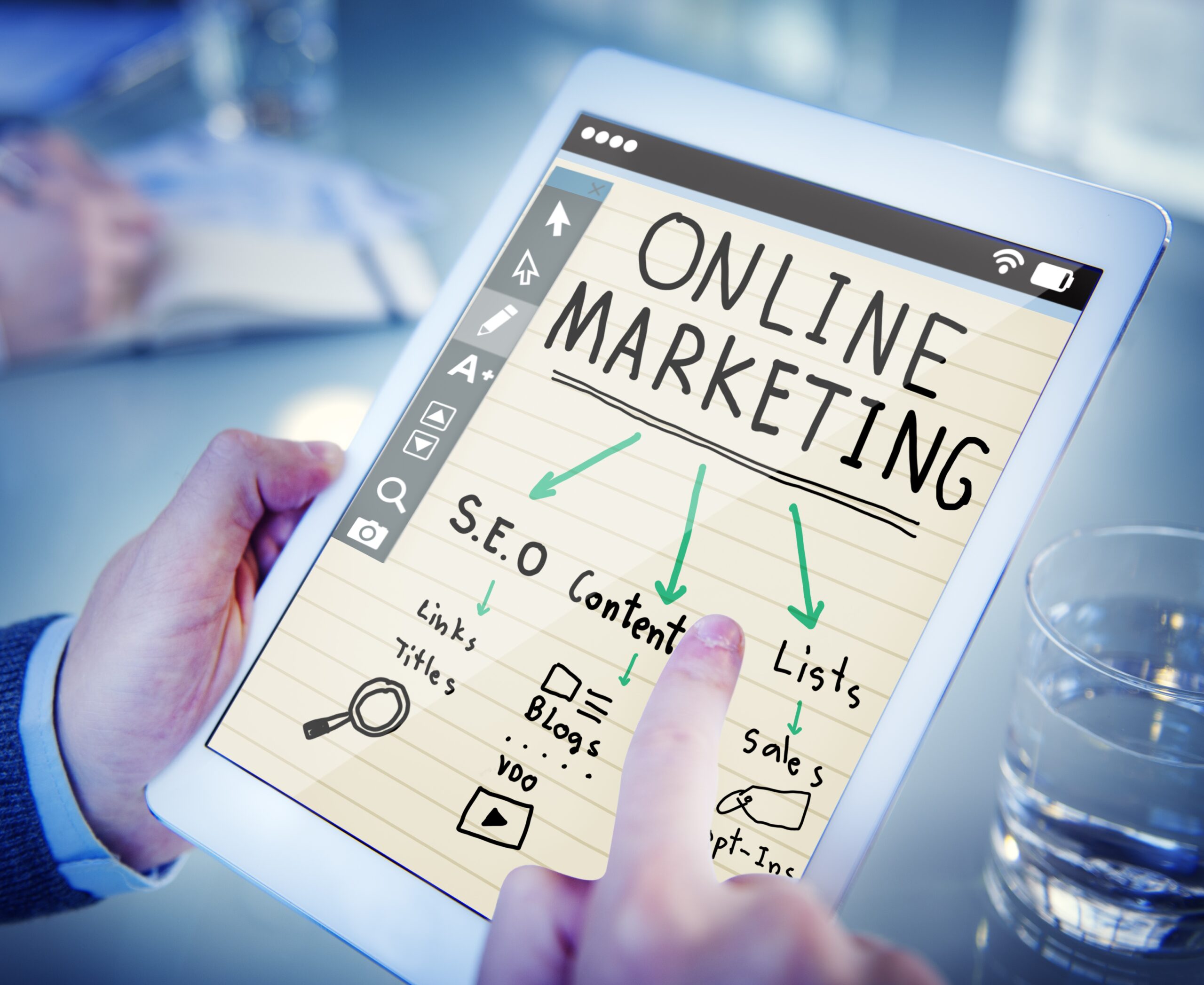 Tablet Online Marketing ©Tablet Online Marketing
