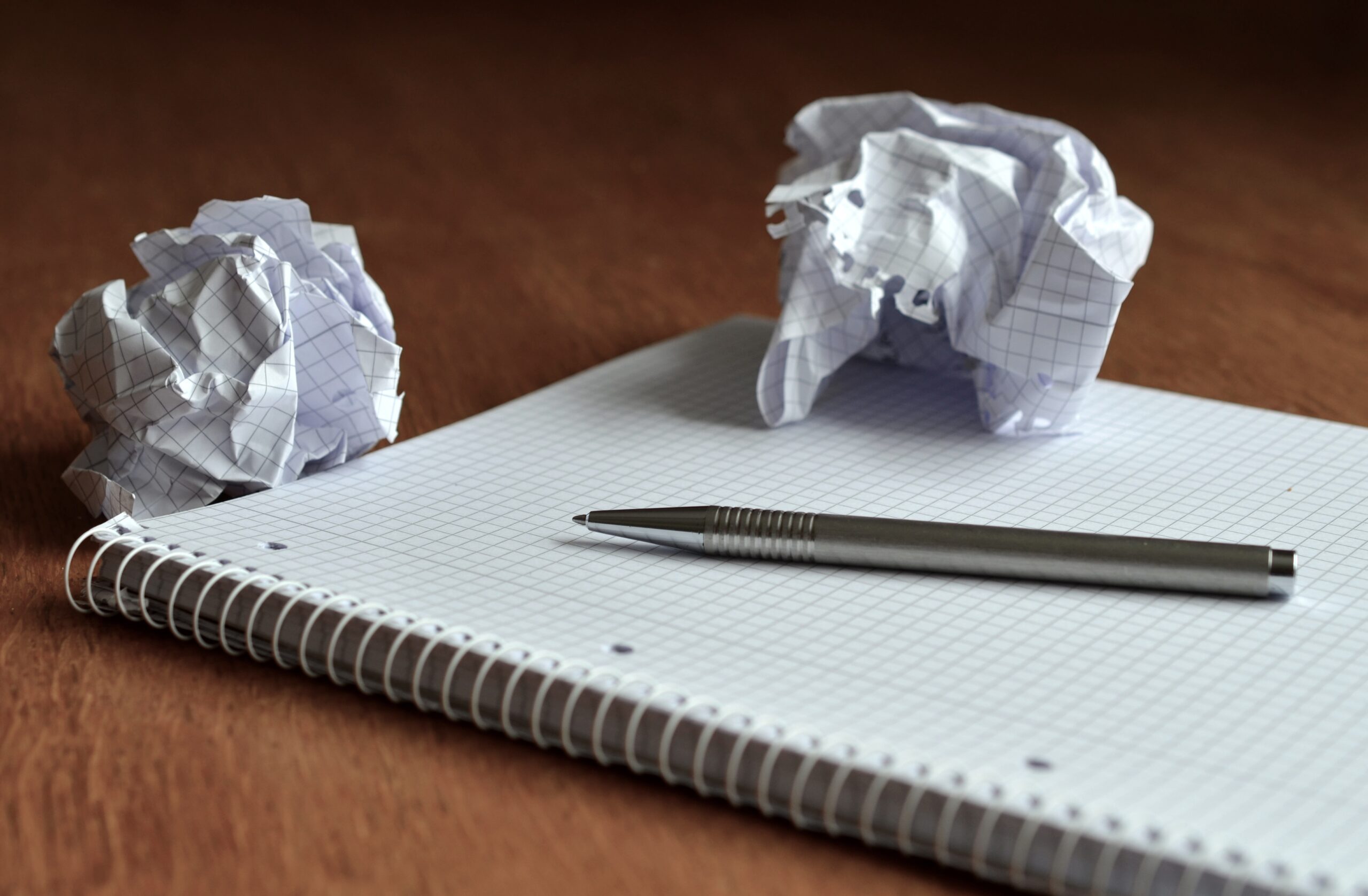 Block und Stift